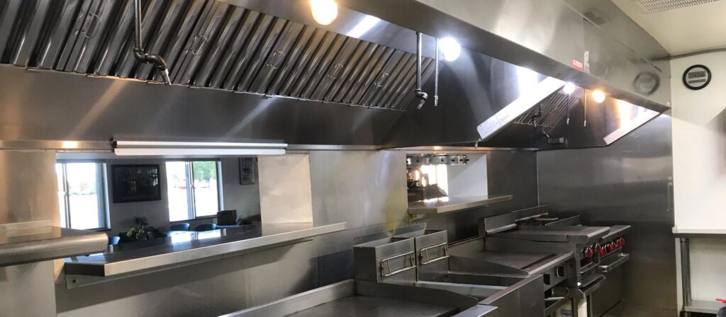 Restaurant and Kitchen Exhaust Hood Cleaning - American Crown Commercial  Cleaning